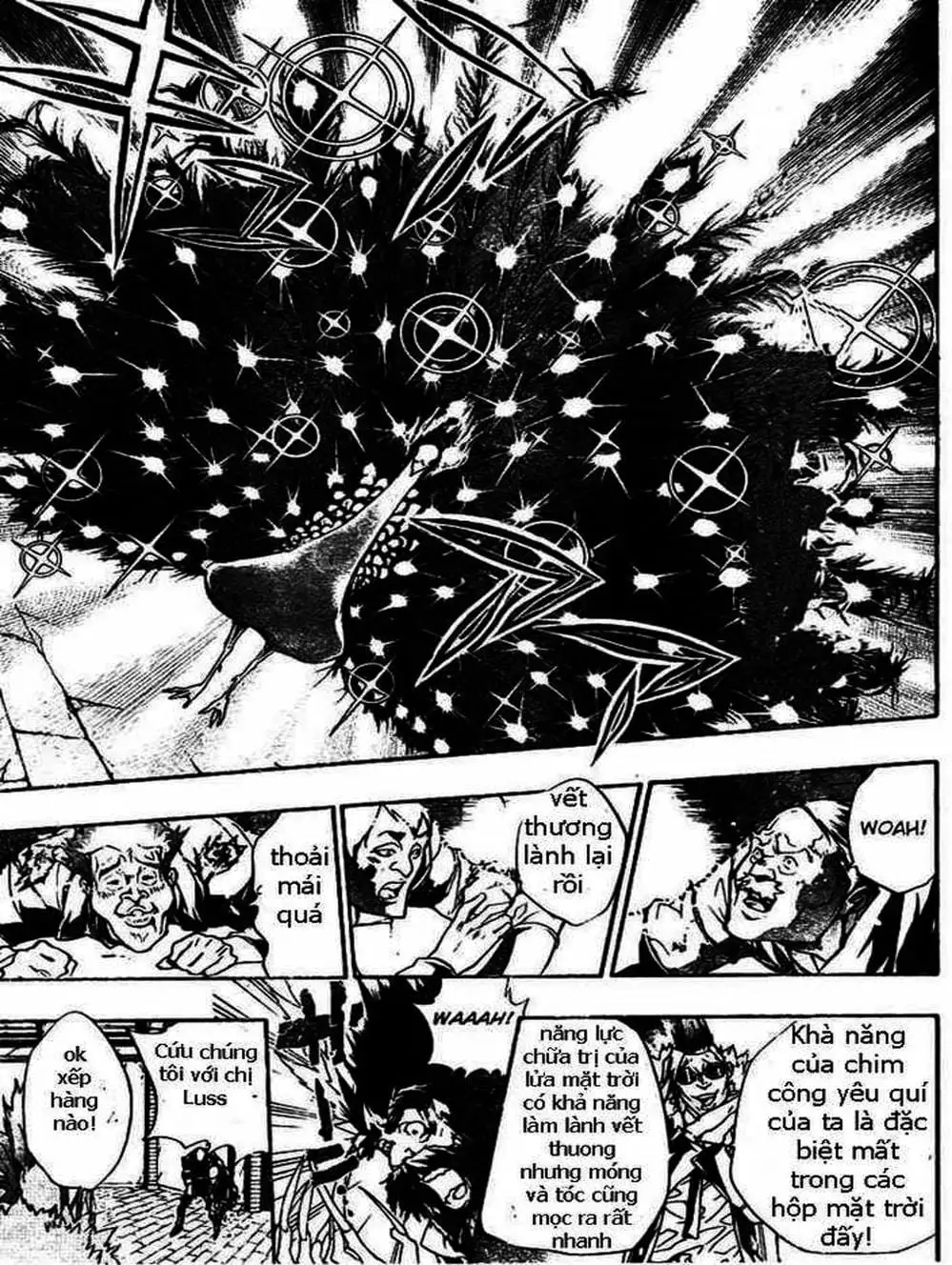 Truyện Tranh Gia Sư Hitman Reborn trang 6