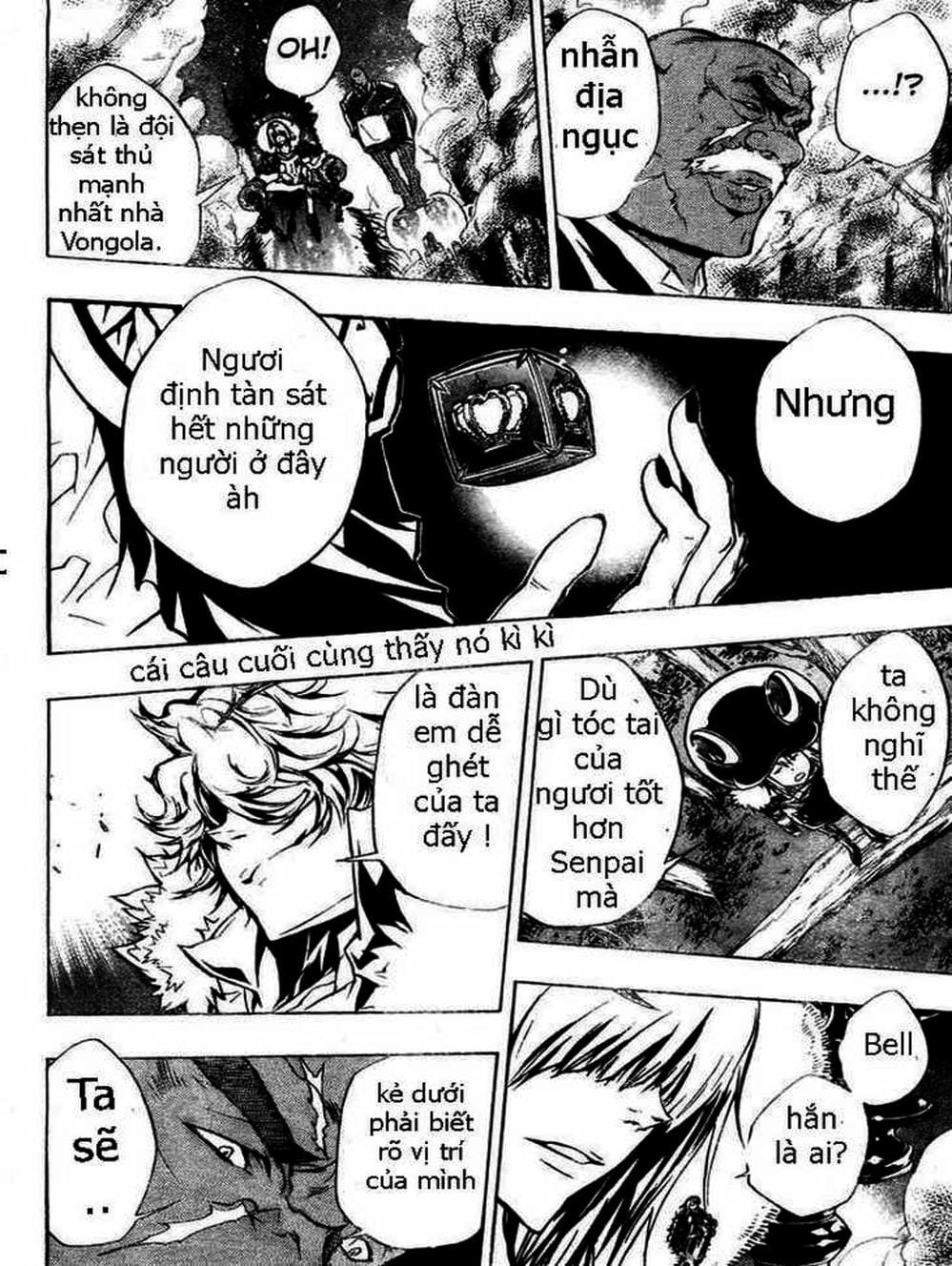 Truyện Tranh Gia Sư Hitman Reborn trang 6