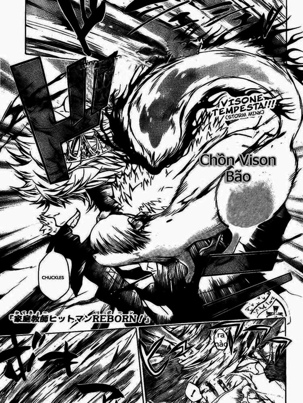 Truyện Tranh Gia Sư Hitman Reborn trang 6