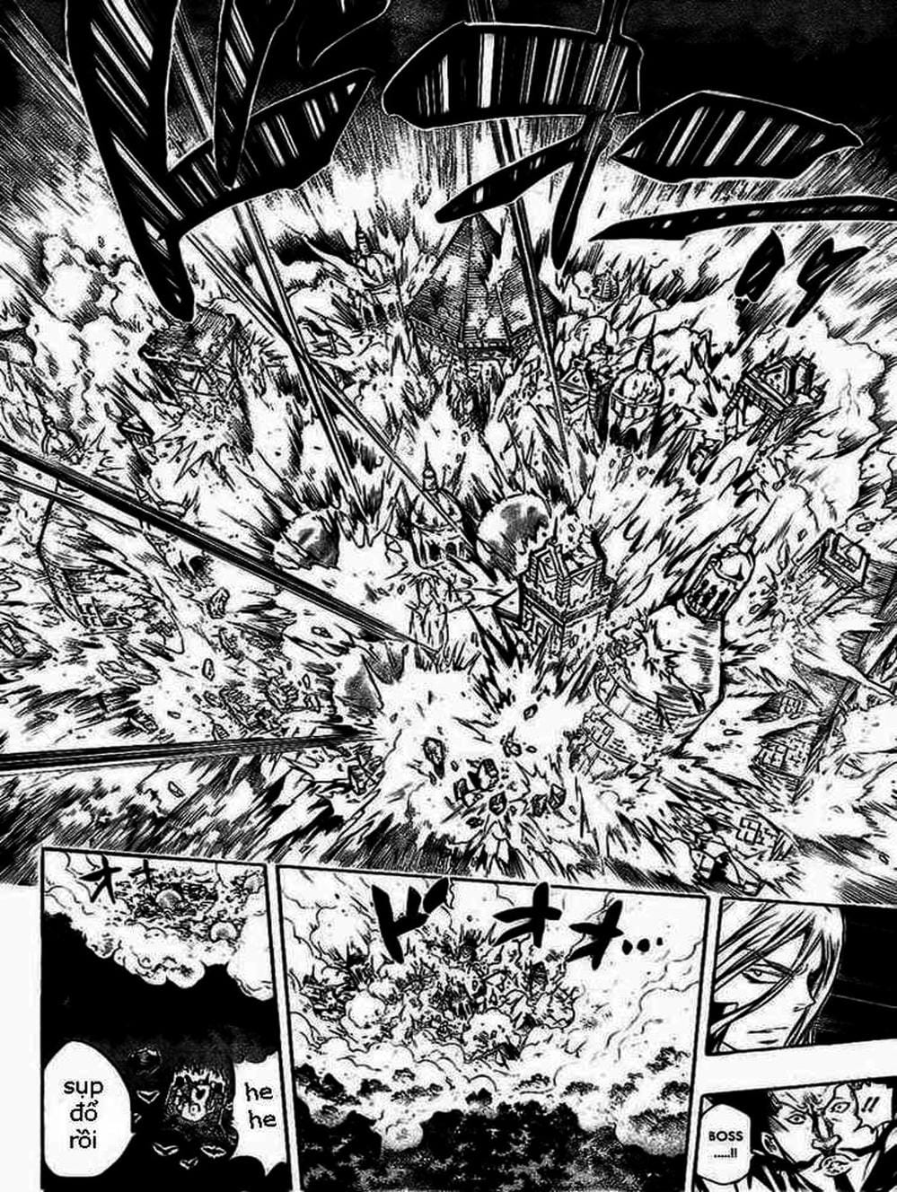 Truyện Tranh Gia Sư Hitman Reborn trang 6