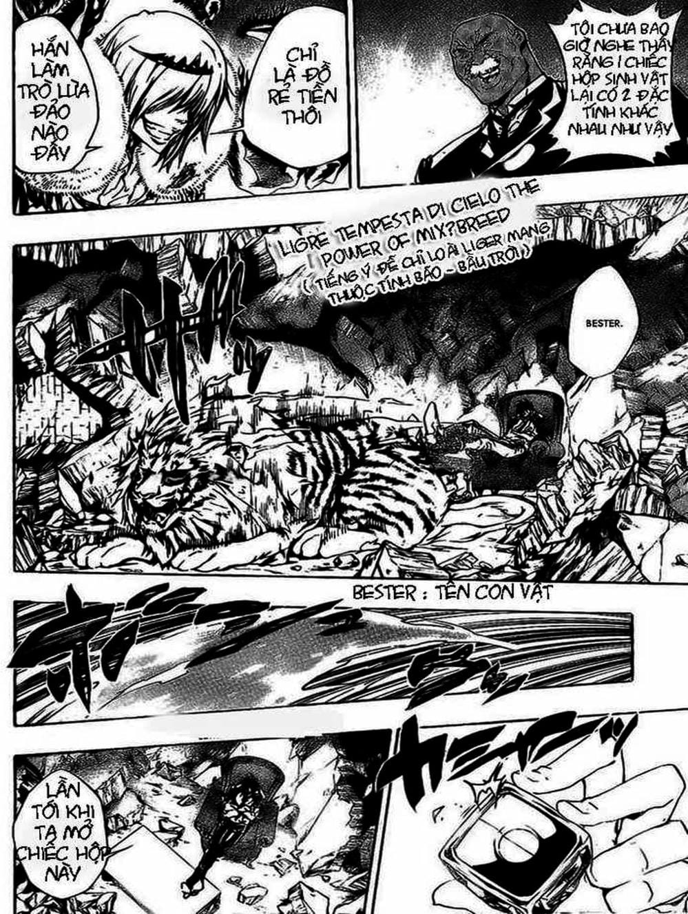 Truyện Tranh Gia Sư Hitman Reborn trang 6