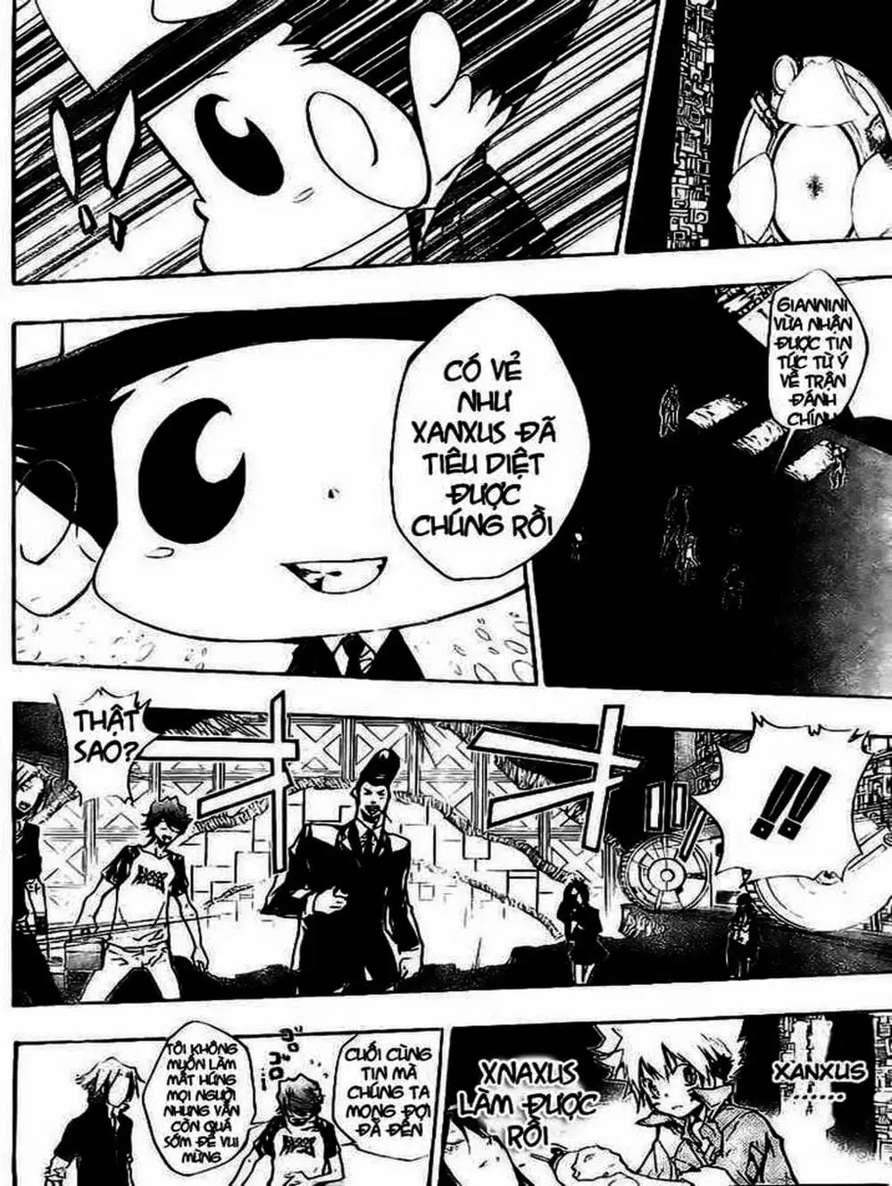 Truyện Tranh Gia Sư Hitman Reborn trang 6