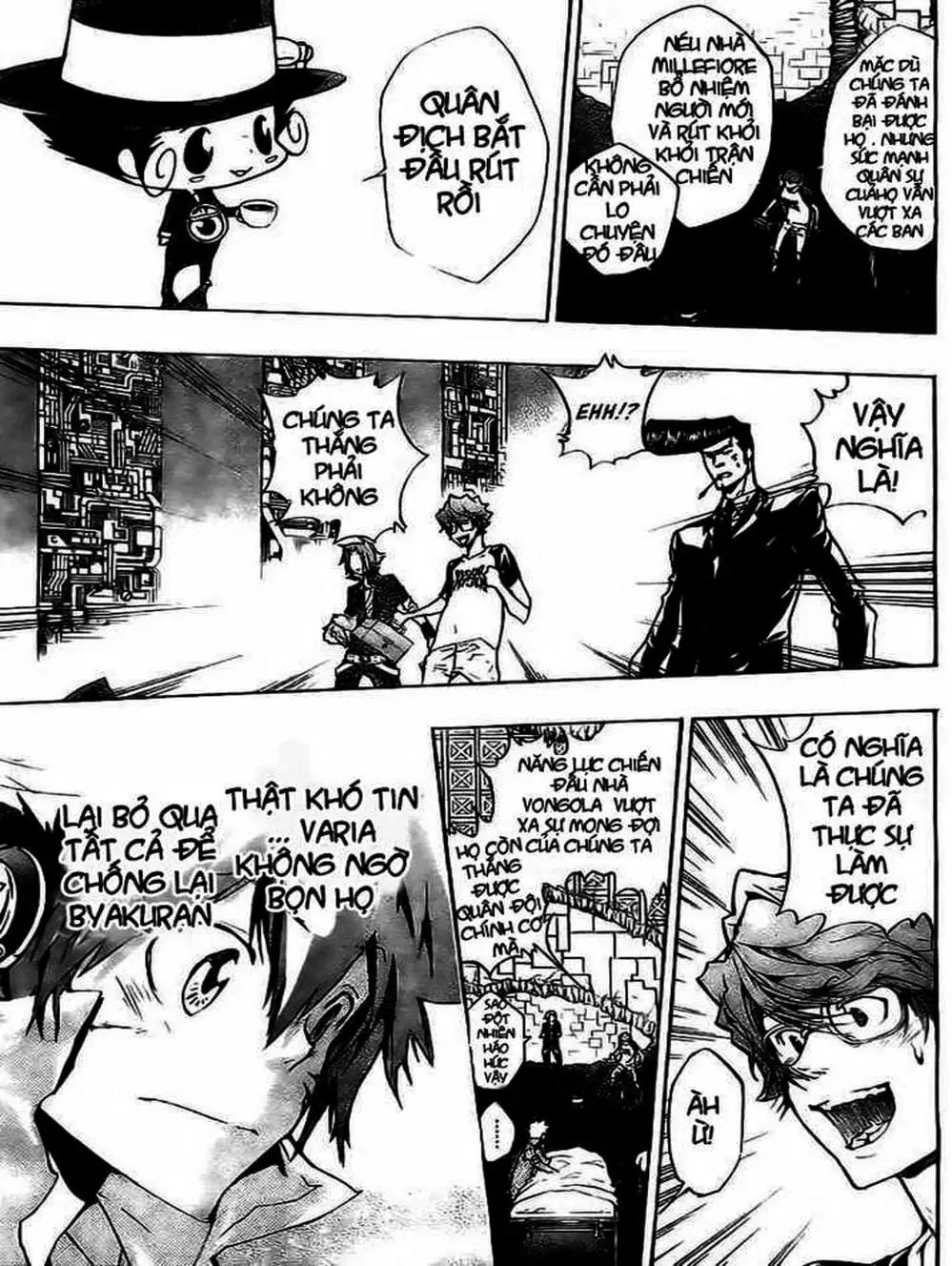 Truyện Tranh Gia Sư Hitman Reborn trang 6