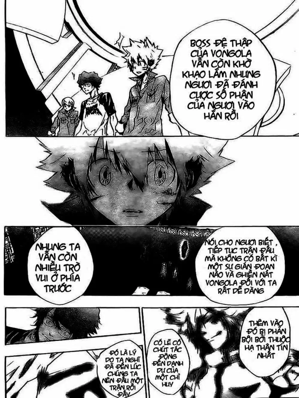 Truyện Tranh Gia Sư Hitman Reborn trang 6