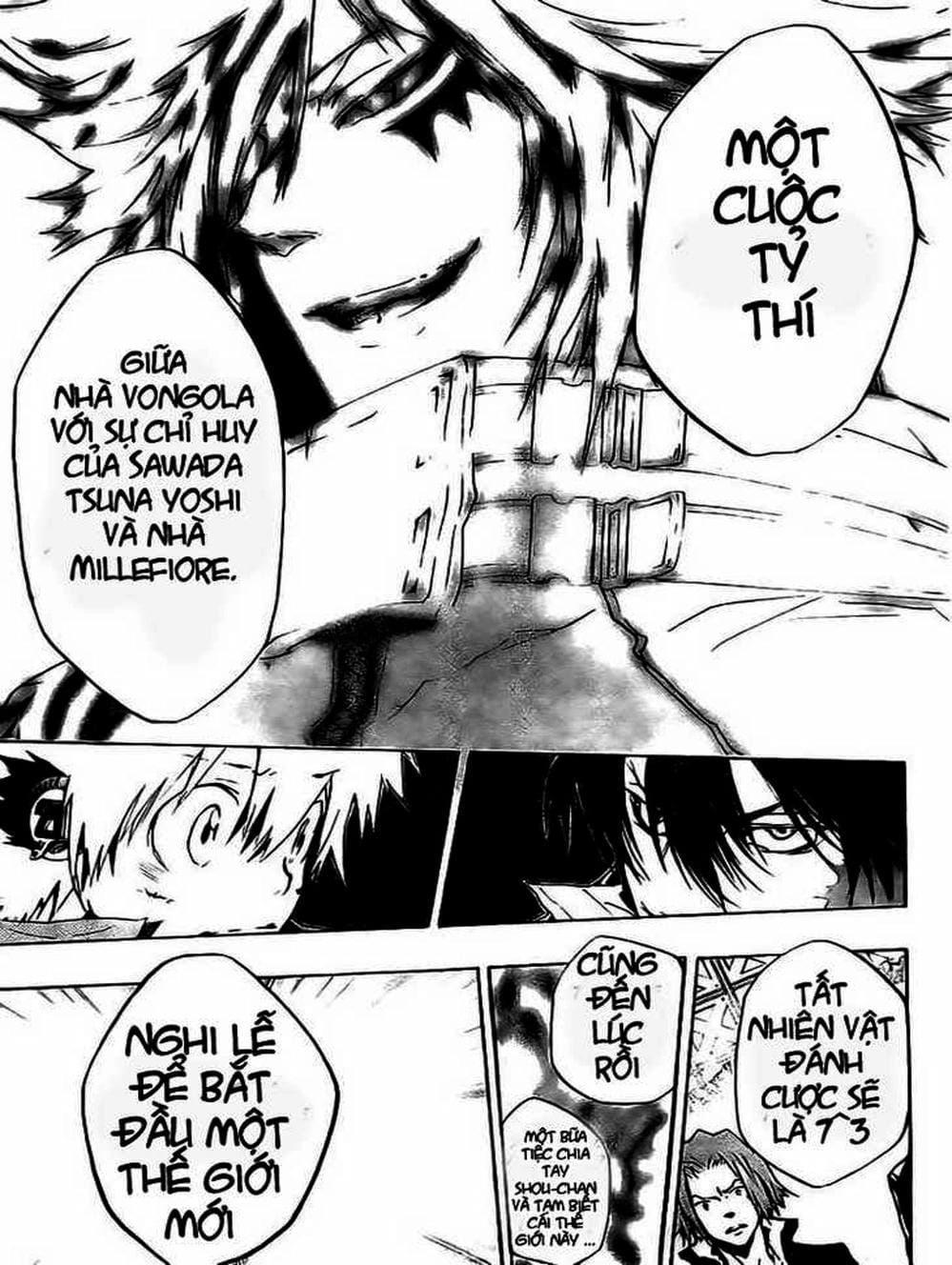 Truyện Tranh Gia Sư Hitman Reborn trang 6