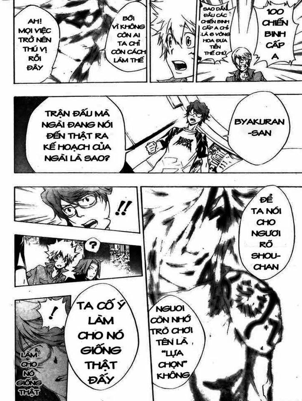 Truyện Tranh Gia Sư Hitman Reborn trang 6