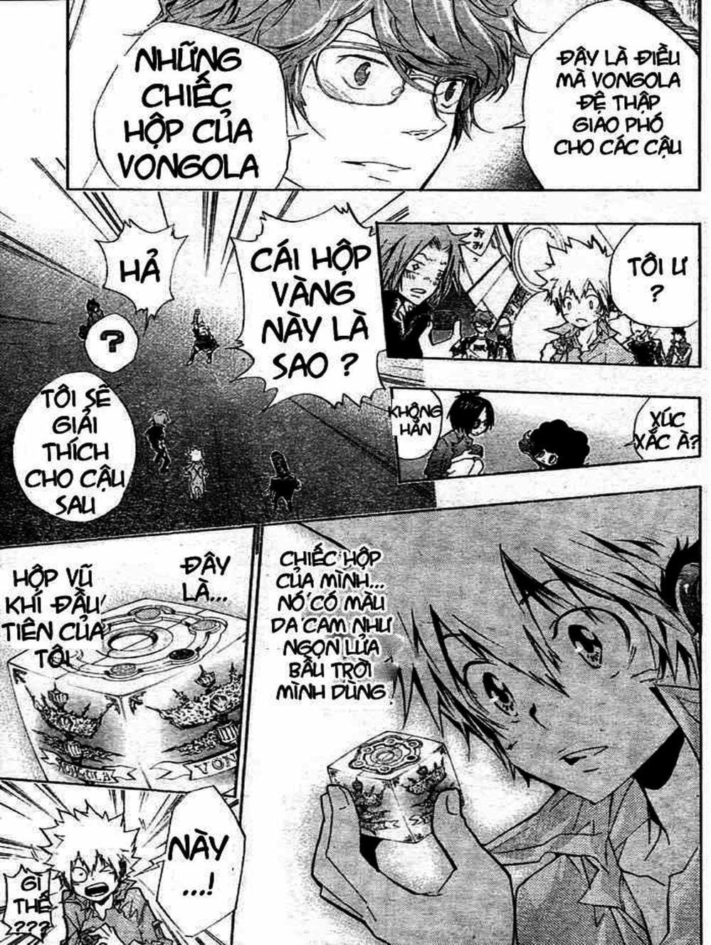 Truyện Tranh Gia Sư Hitman Reborn trang 6