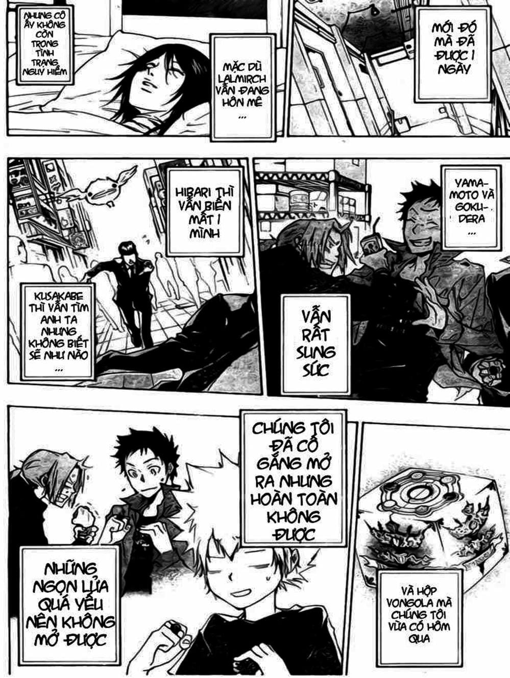 Truyện Tranh Gia Sư Hitman Reborn trang 6