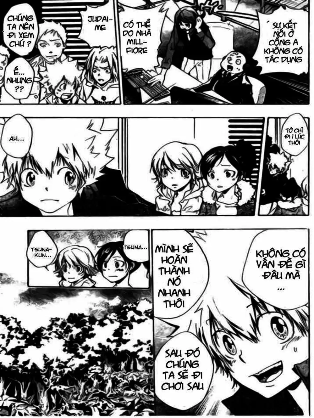 Truyện Tranh Gia Sư Hitman Reborn trang 6