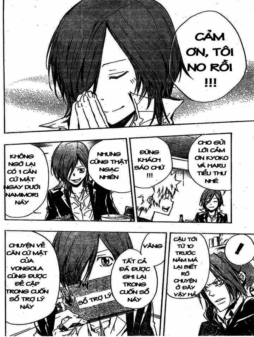 Truyện Tranh Gia Sư Hitman Reborn trang 6