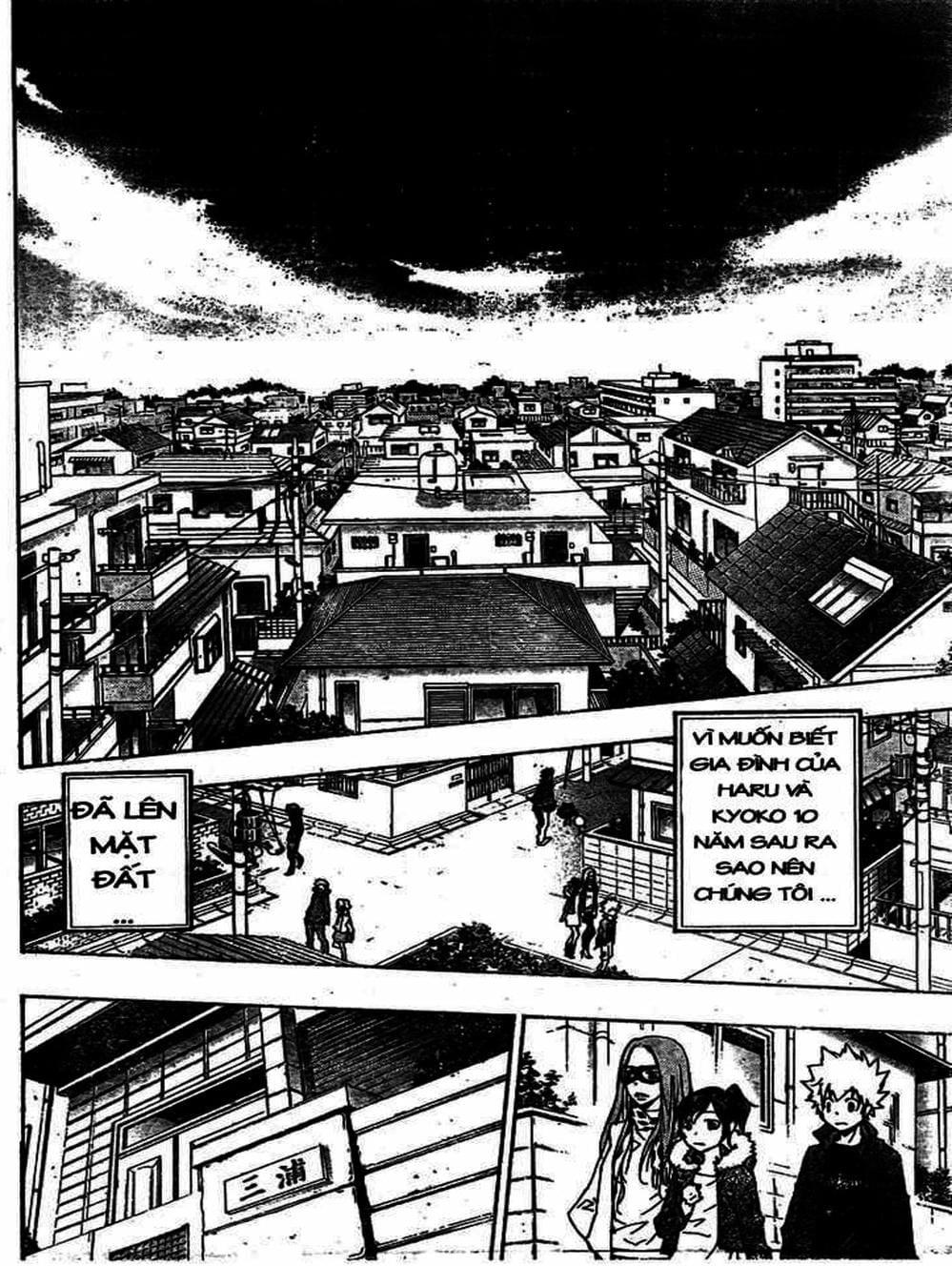 Truyện Tranh Gia Sư Hitman Reborn trang 6