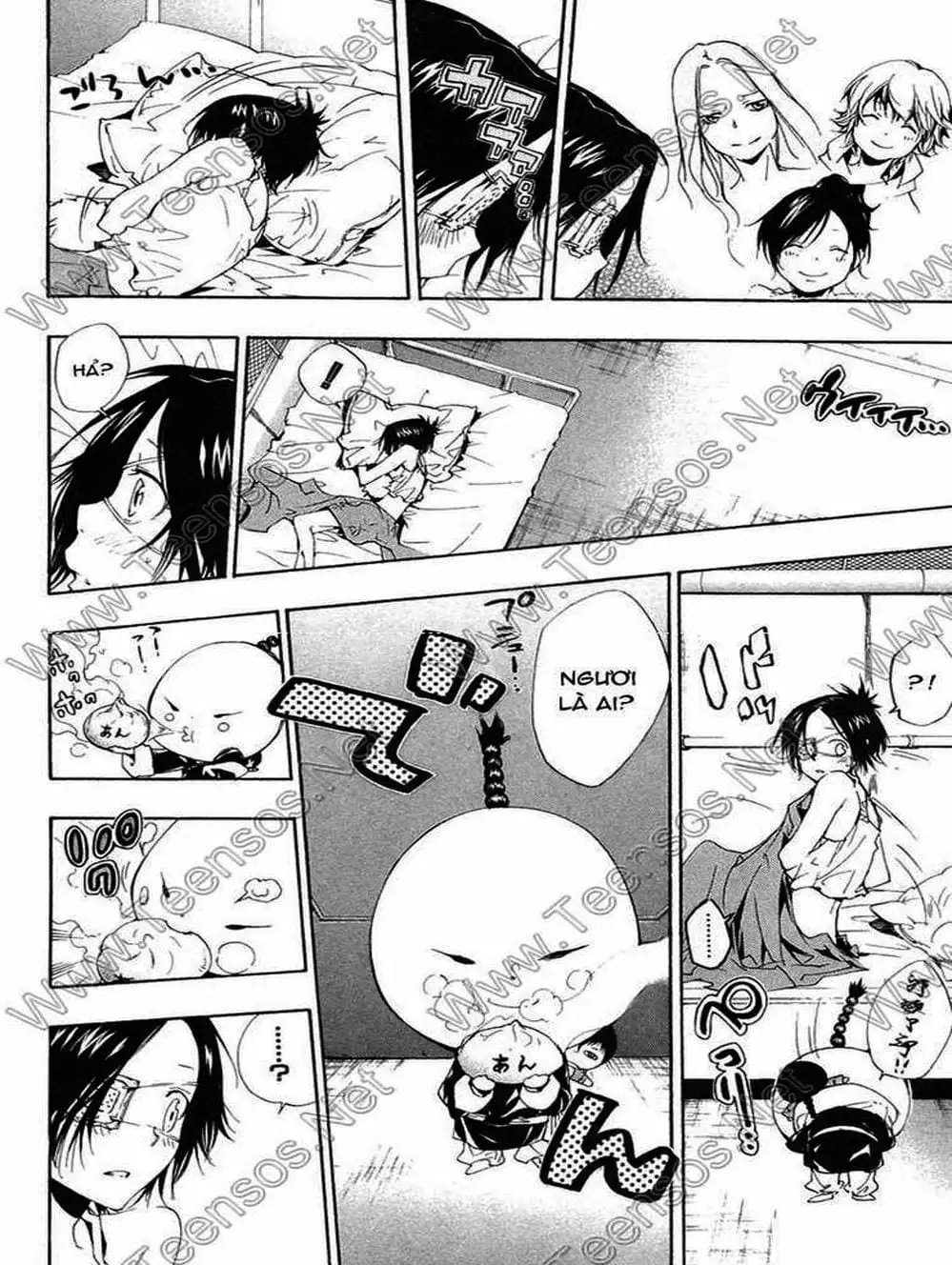 Truyện Tranh Gia Sư Hitman Reborn trang 6