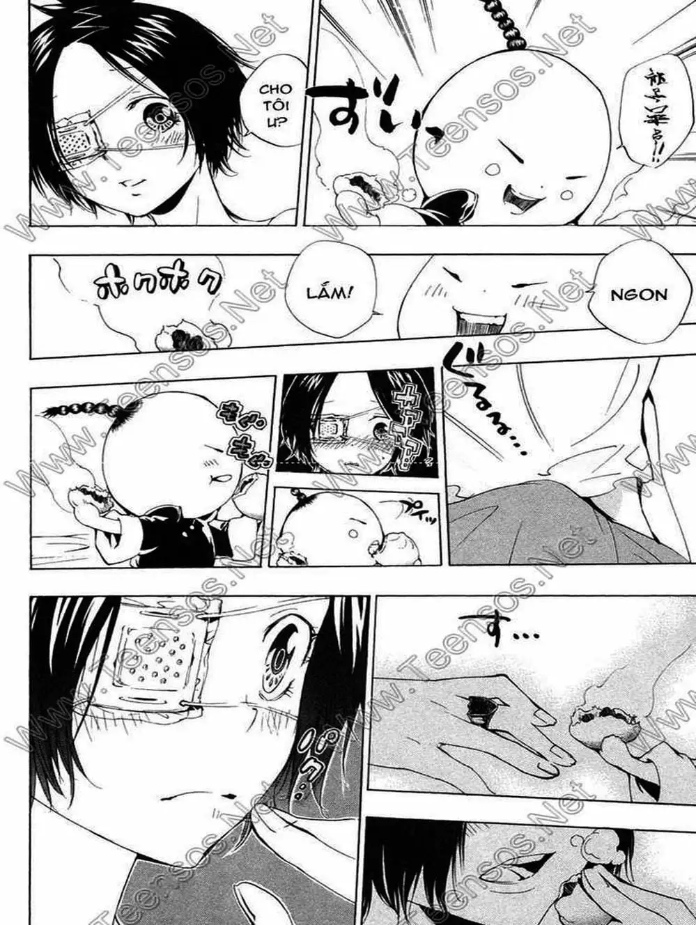 Truyện Tranh Gia Sư Hitman Reborn trang 6