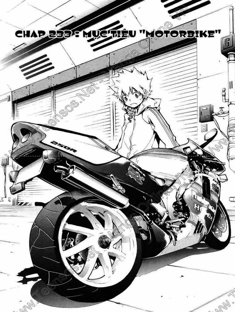 Truyện Tranh Gia Sư Hitman Reborn trang 6