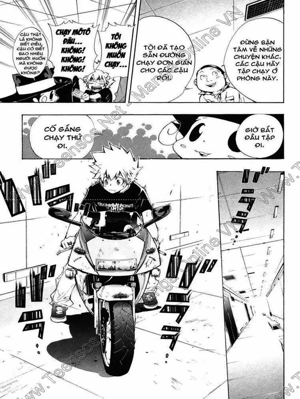 Truyện Tranh Gia Sư Hitman Reborn trang 6