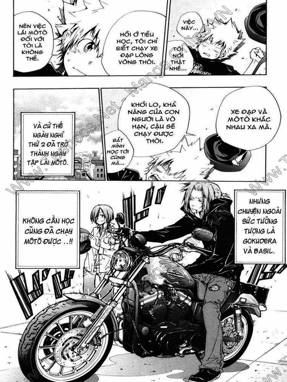 Truyện Tranh Gia Sư Hitman Reborn trang 6