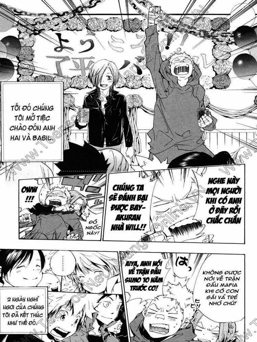 Truyện Tranh Gia Sư Hitman Reborn trang 6