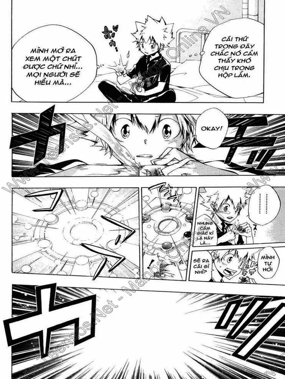 Truyện Tranh Gia Sư Hitman Reborn trang 6