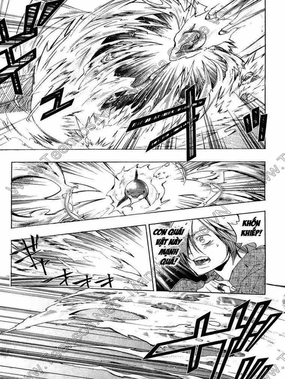 Truyện Tranh Gia Sư Hitman Reborn trang 6