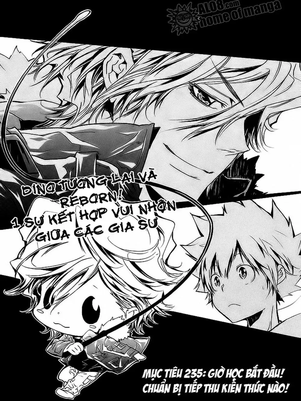 Truyện Tranh Gia Sư Hitman Reborn trang 6