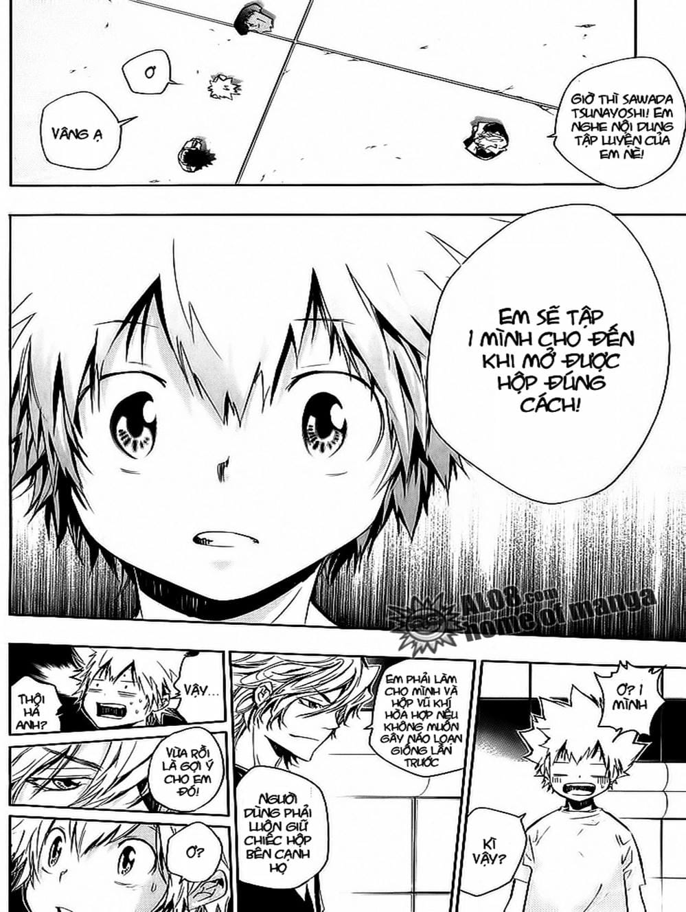 Truyện Tranh Gia Sư Hitman Reborn trang 6