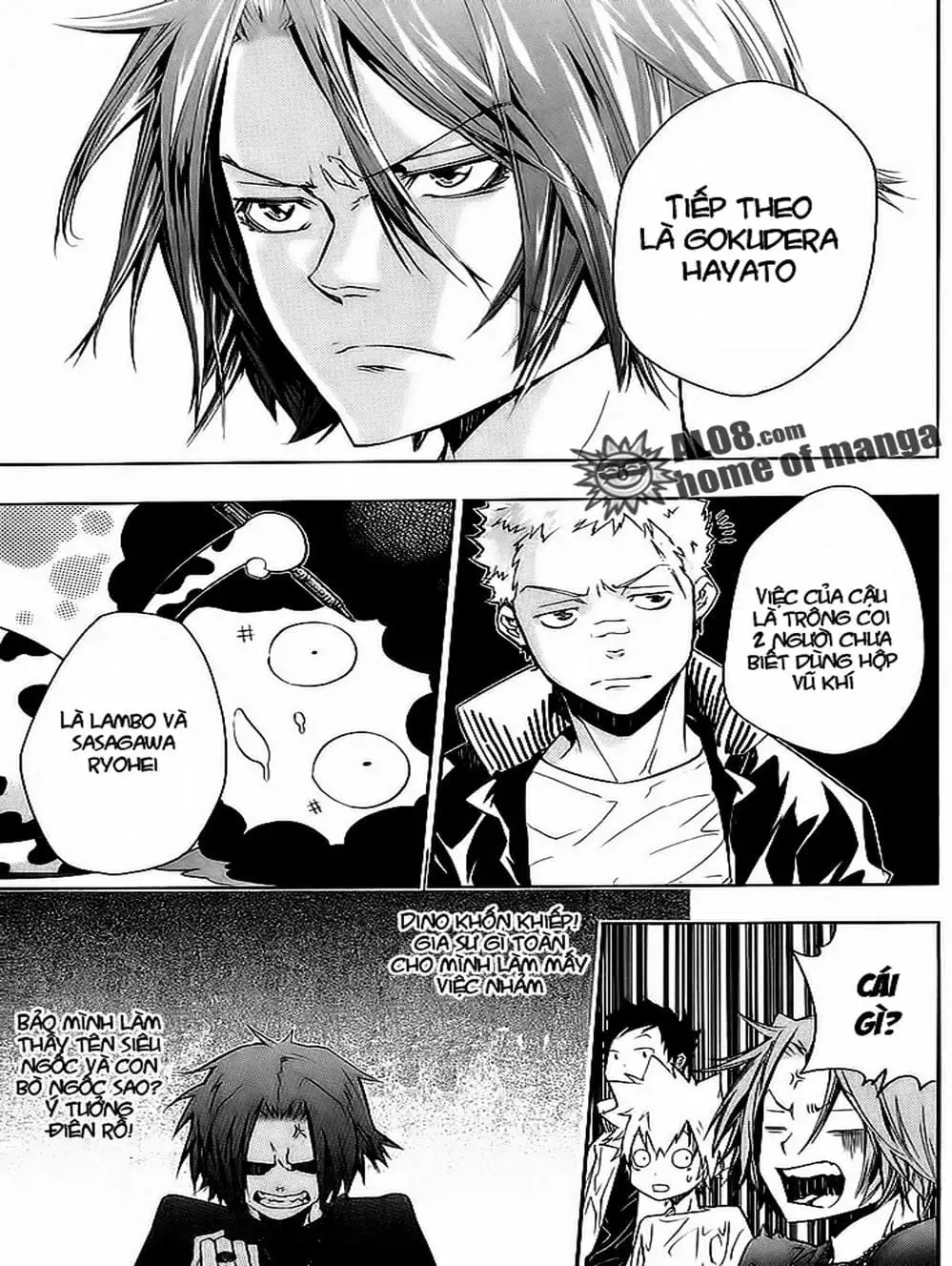 Truyện Tranh Gia Sư Hitman Reborn trang 6