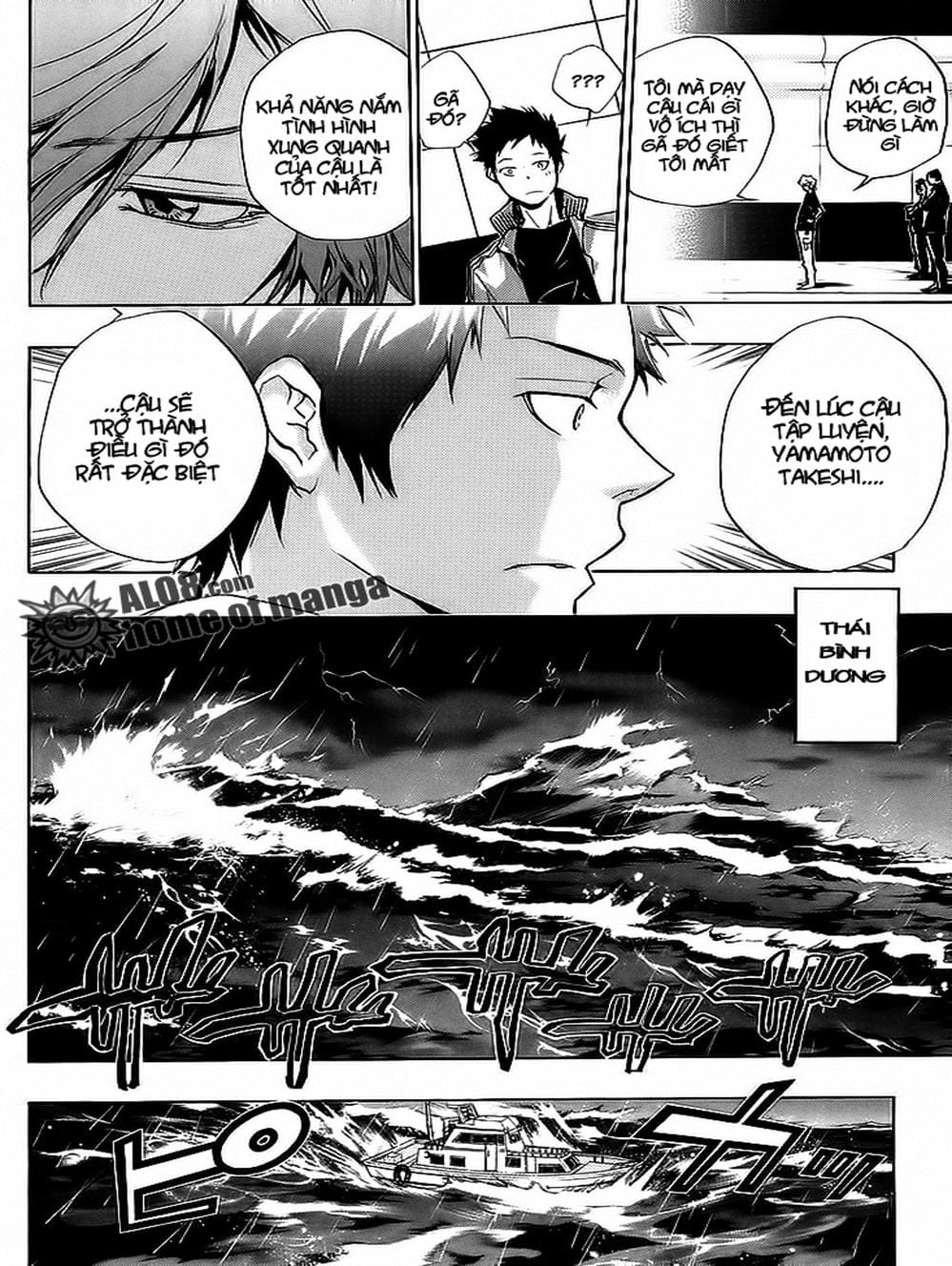 Truyện Tranh Gia Sư Hitman Reborn trang 6