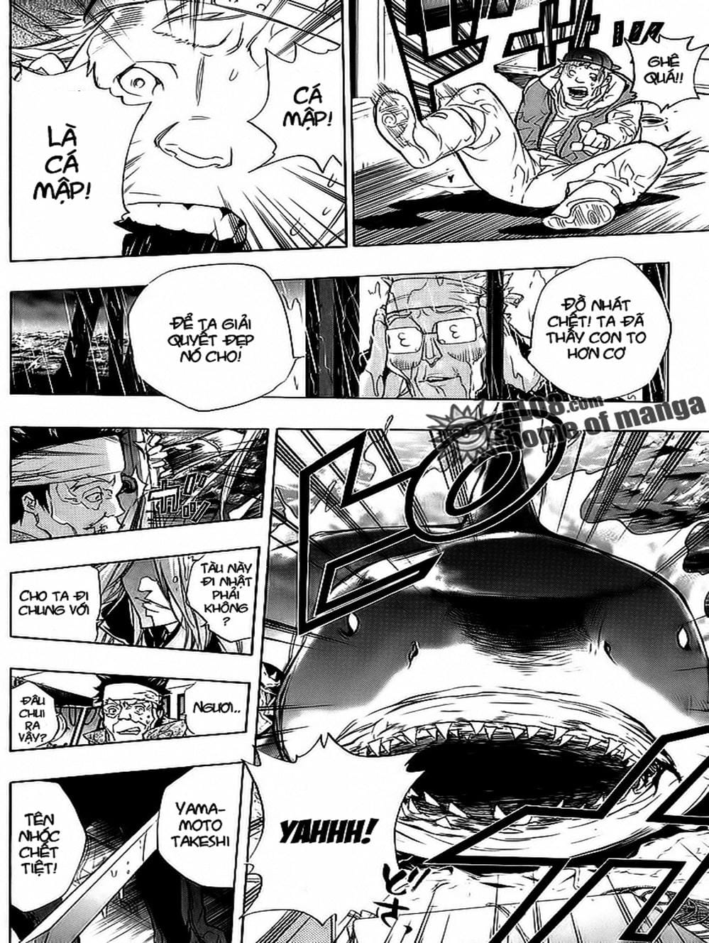 Truyện Tranh Gia Sư Hitman Reborn trang 6