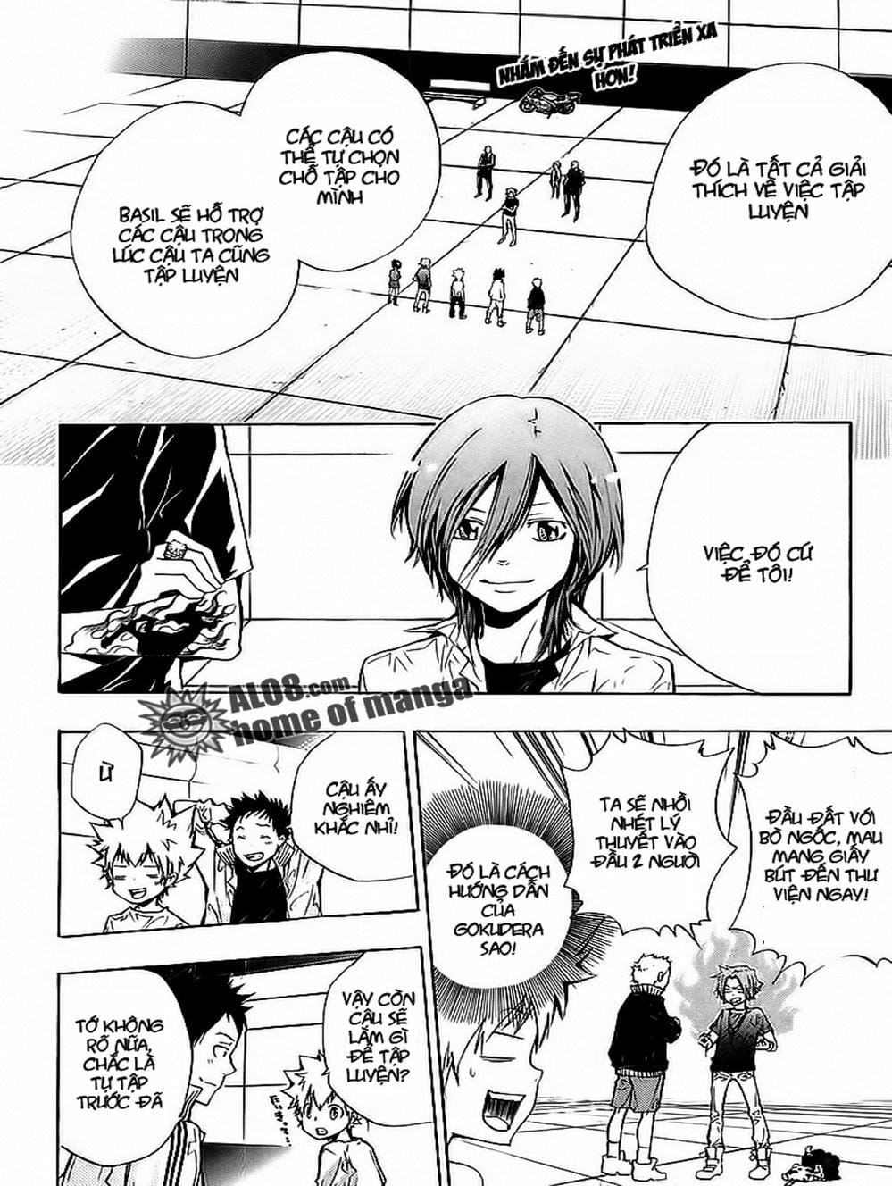 Truyện Tranh Gia Sư Hitman Reborn trang 6