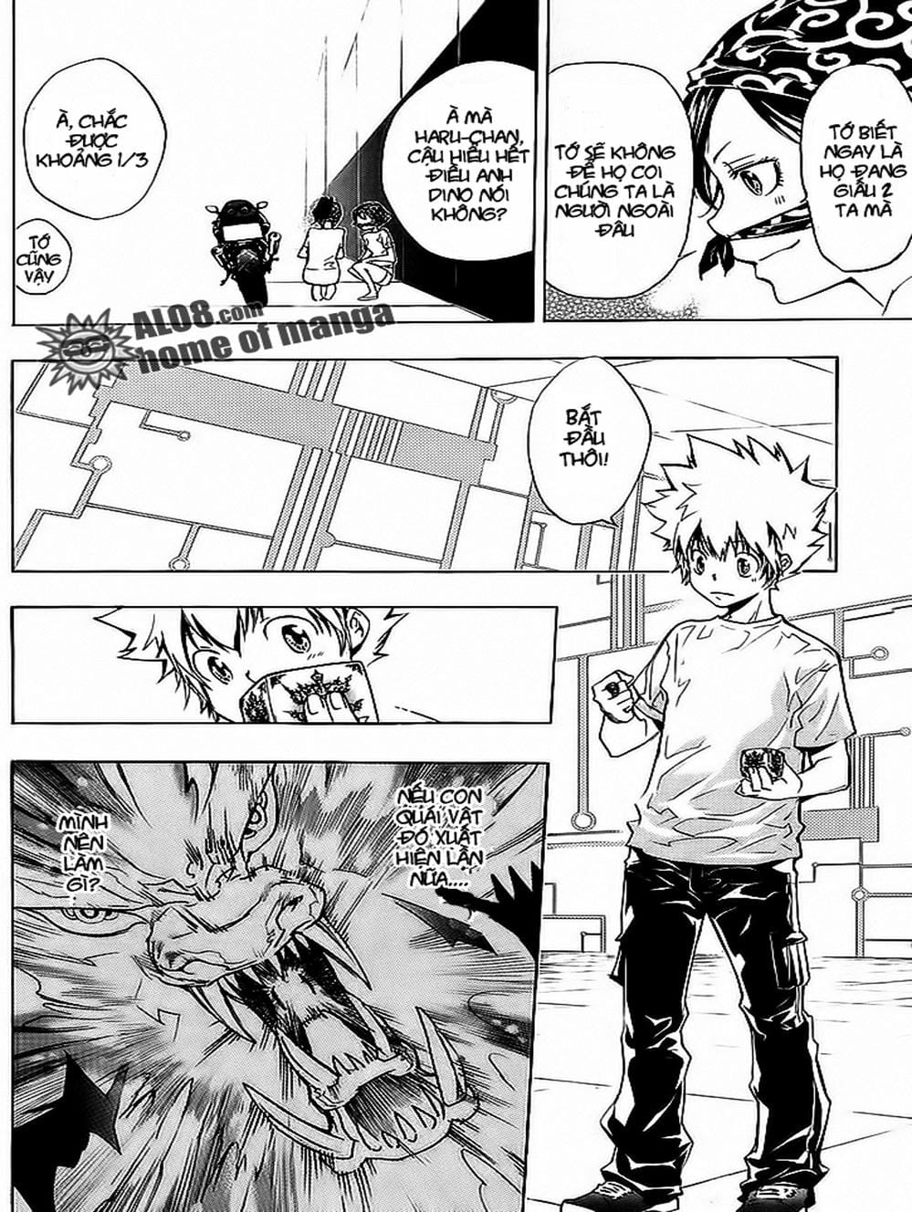 Truyện Tranh Gia Sư Hitman Reborn trang 6