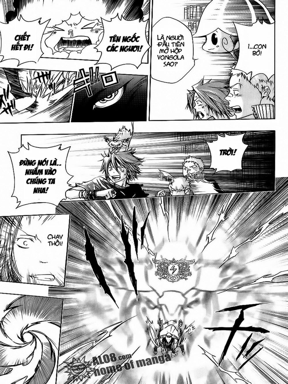 Truyện Tranh Gia Sư Hitman Reborn trang 6