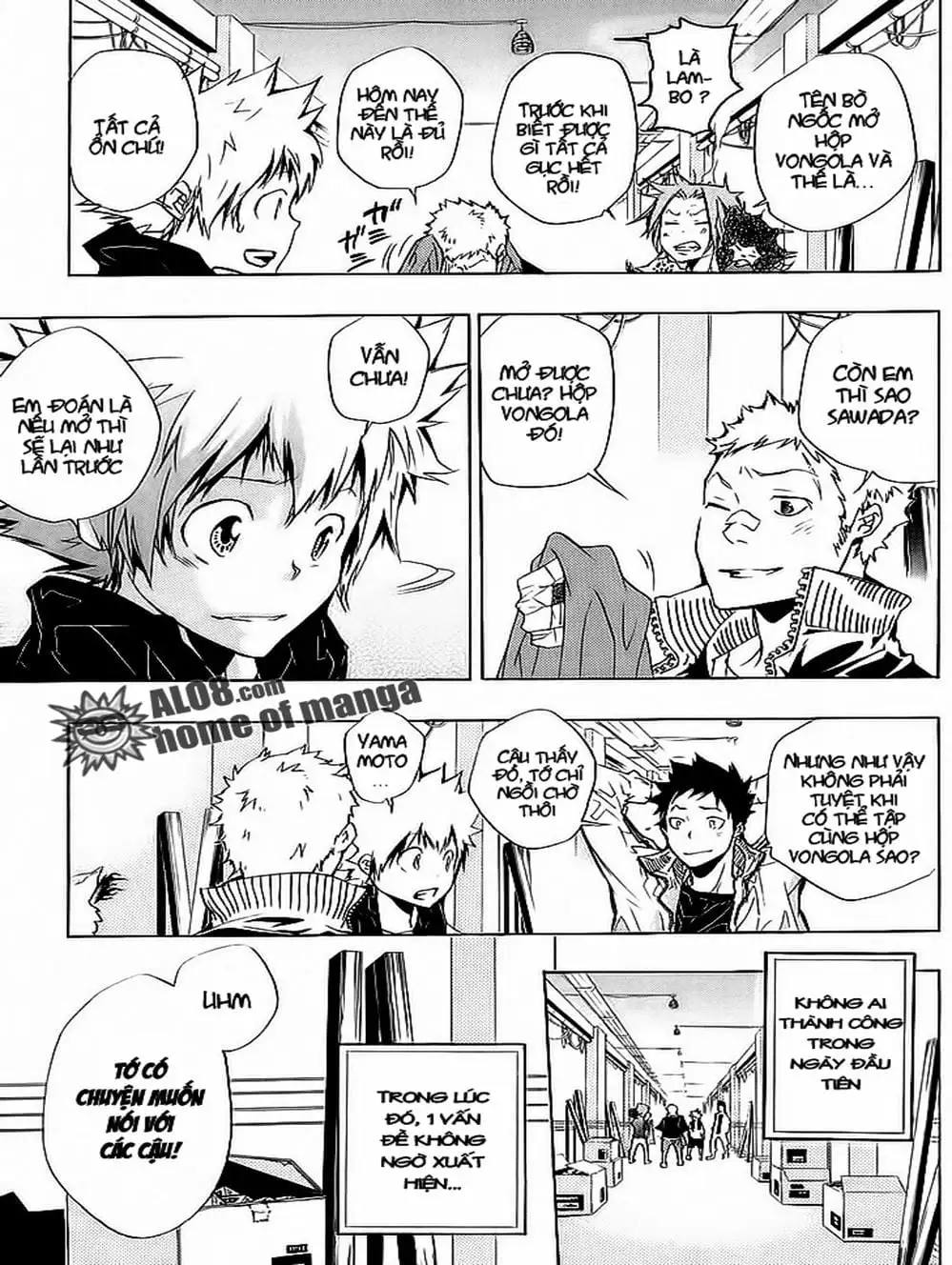 Truyện Tranh Gia Sư Hitman Reborn trang 6