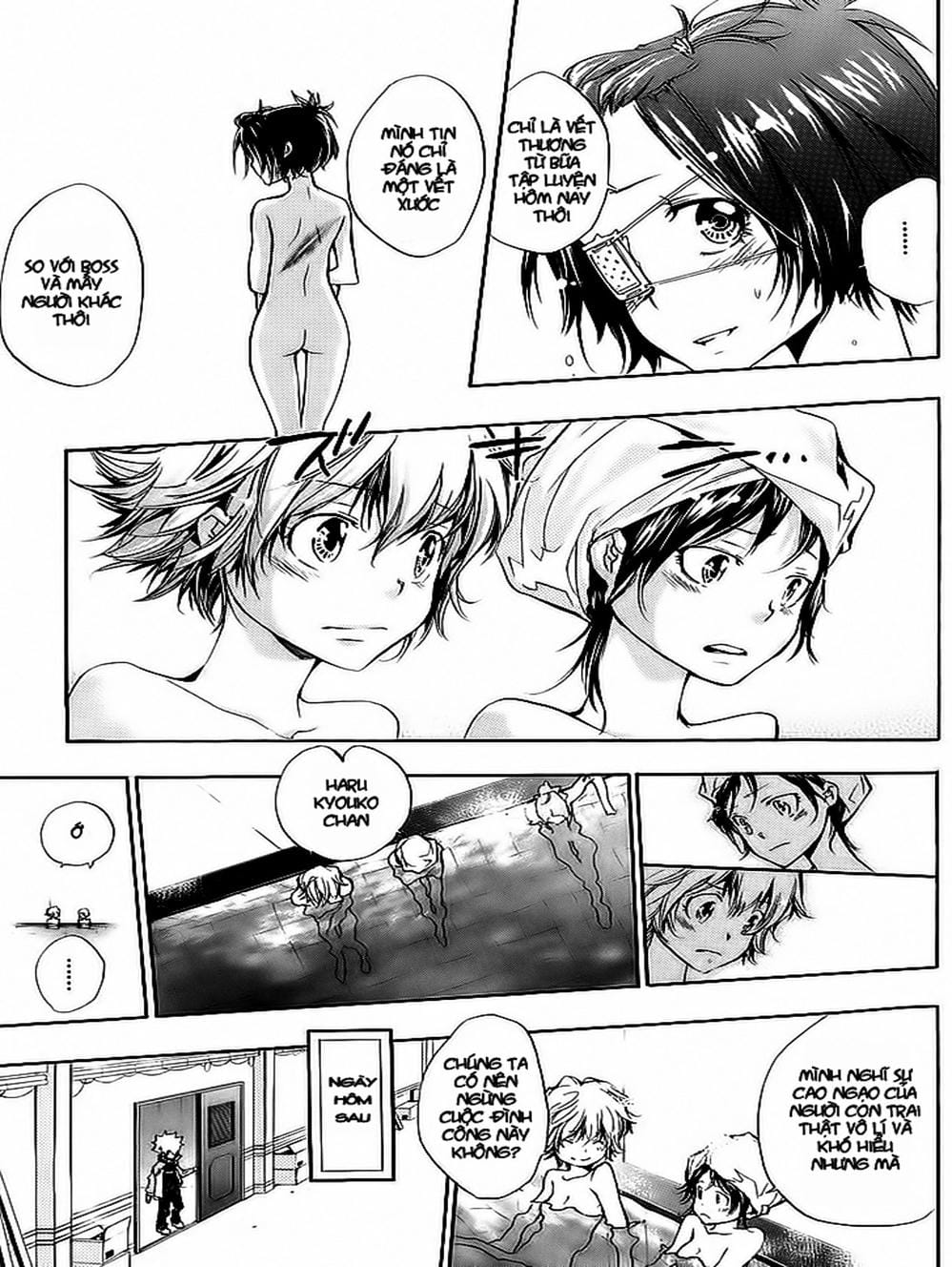 Truyện Tranh Gia Sư Hitman Reborn trang 6