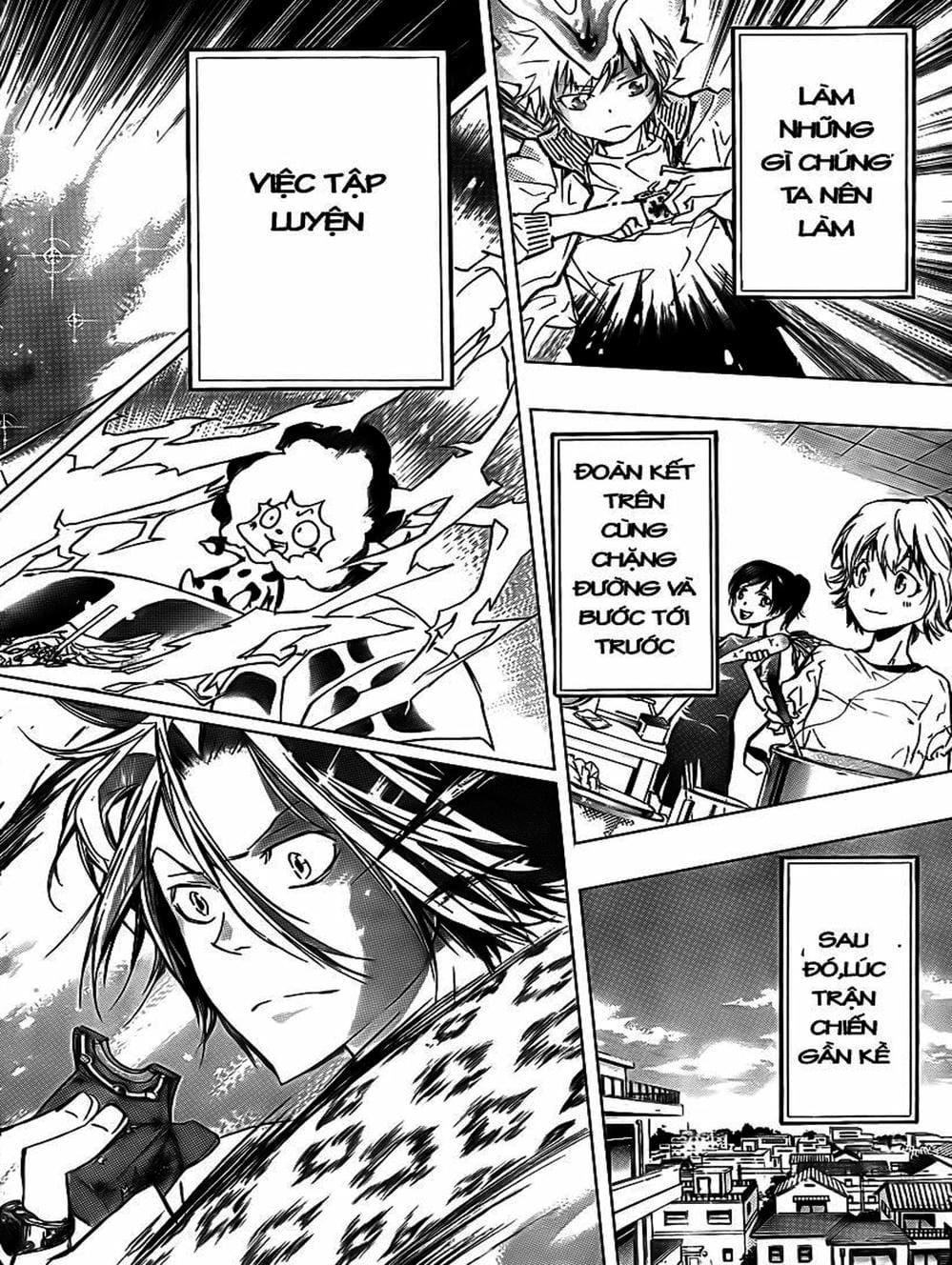 Truyện Tranh Gia Sư Hitman Reborn trang 6