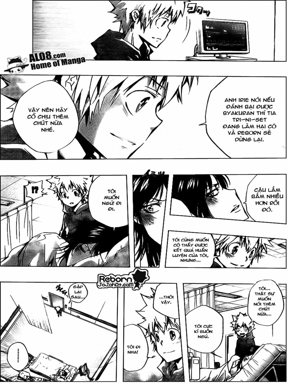 Truyện Tranh Gia Sư Hitman Reborn trang 6