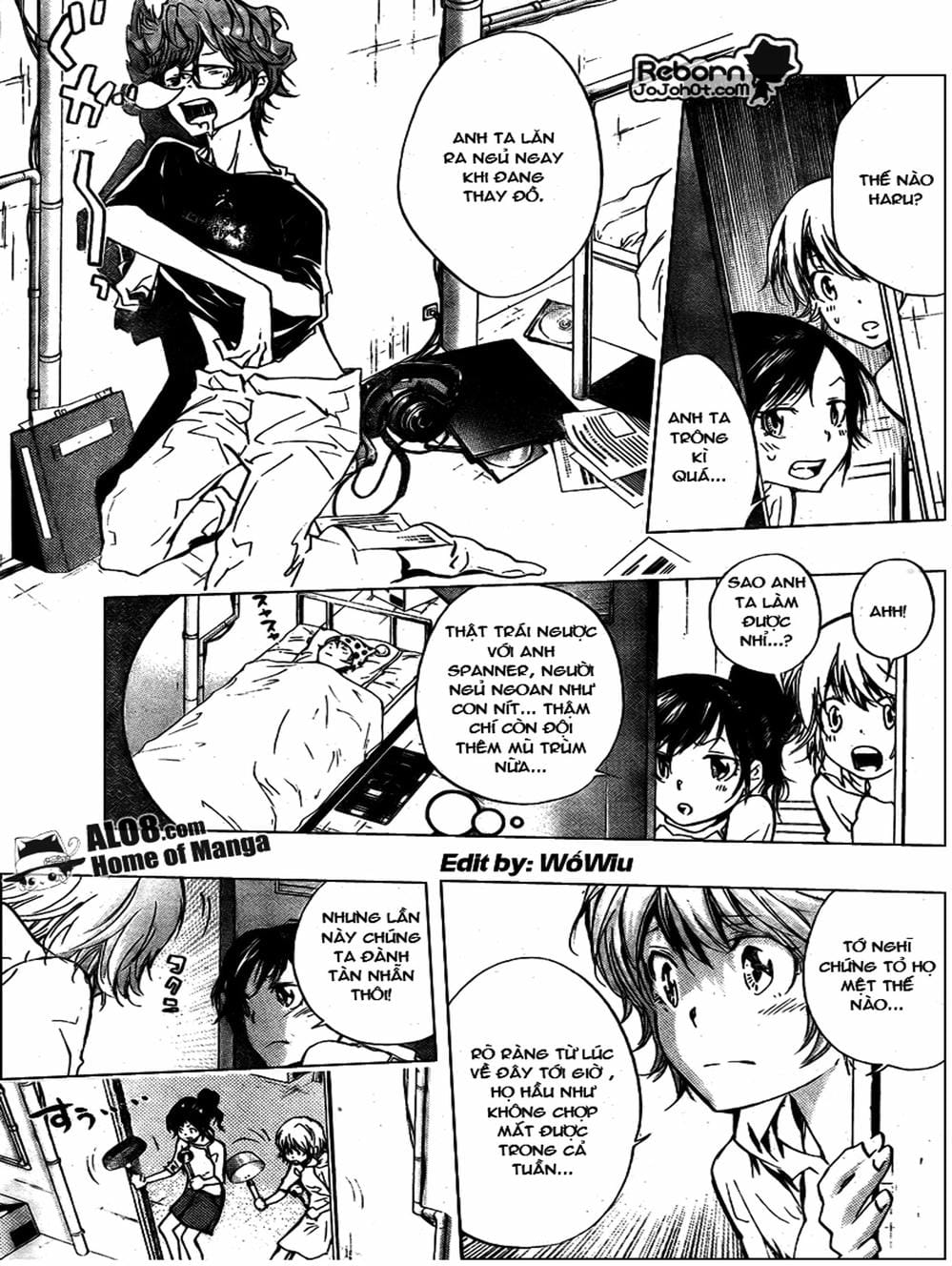 Truyện Tranh Gia Sư Hitman Reborn trang 6