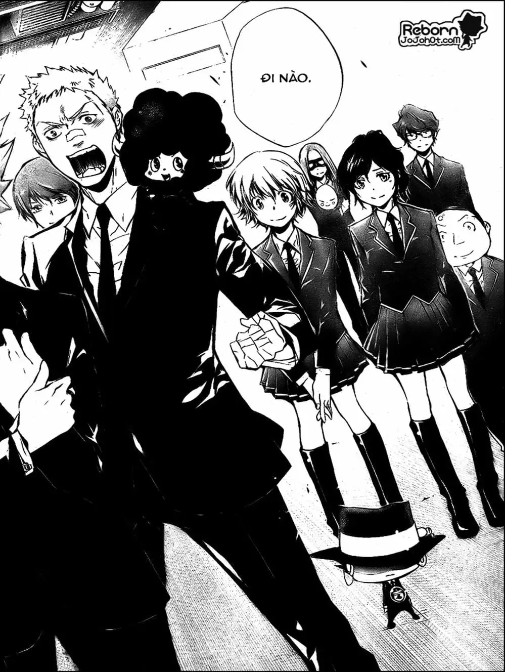 Truyện Tranh Gia Sư Hitman Reborn trang 6