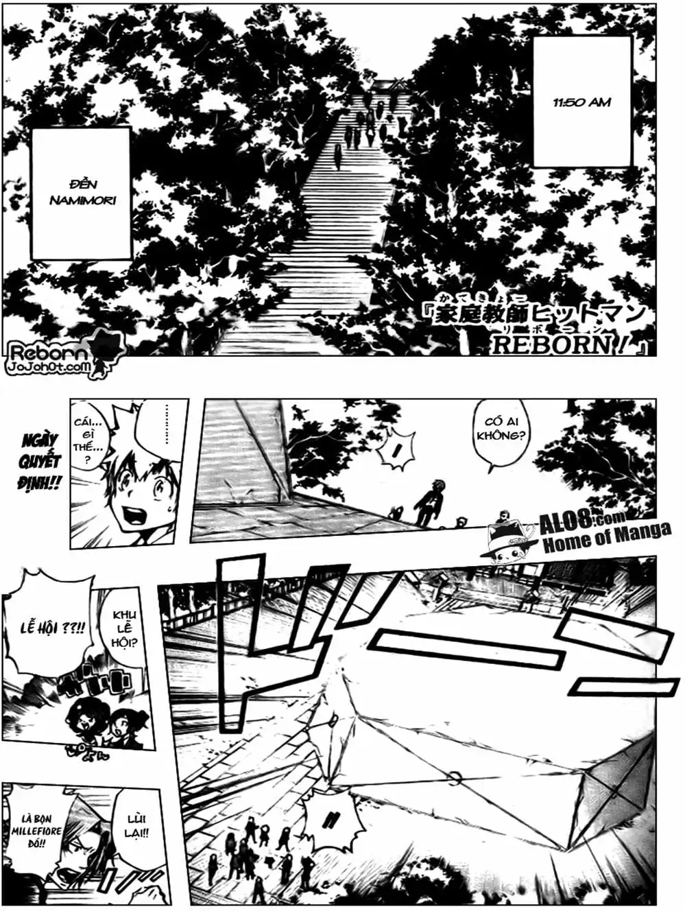 Truyện Tranh Gia Sư Hitman Reborn trang 6