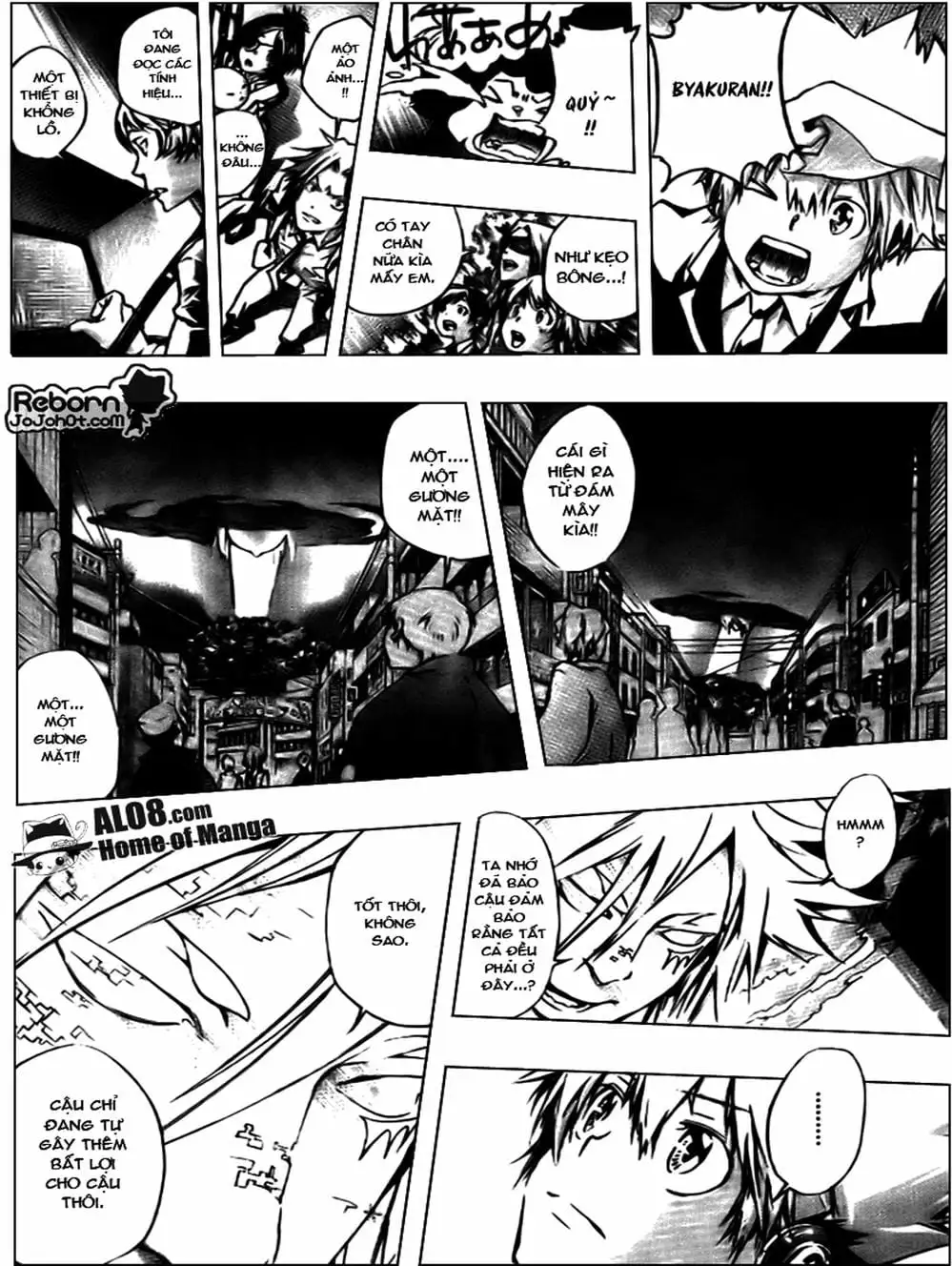 Truyện Tranh Gia Sư Hitman Reborn trang 6