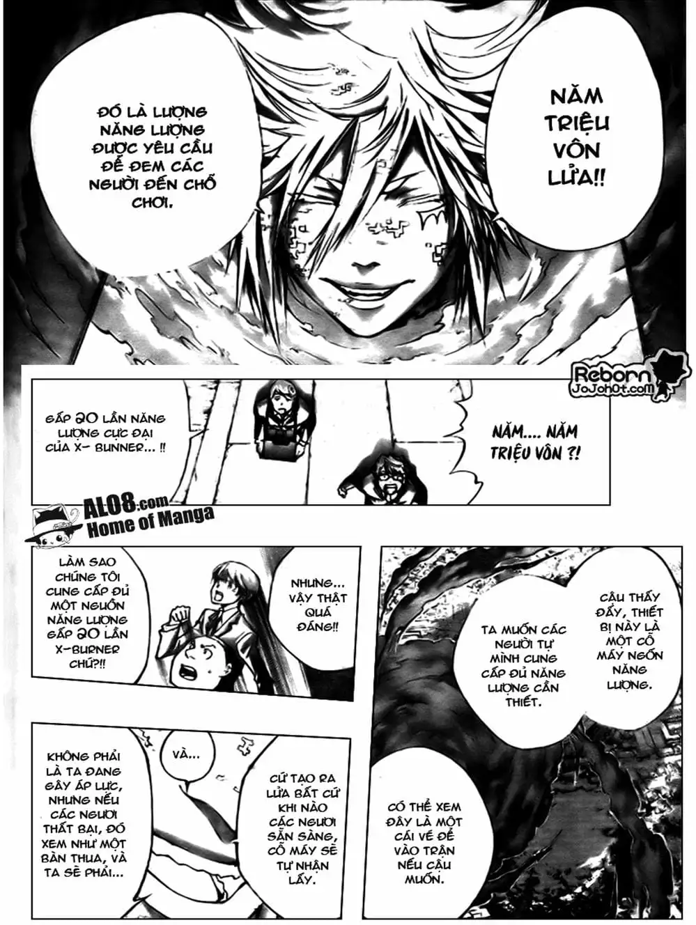 Truyện Tranh Gia Sư Hitman Reborn trang 6