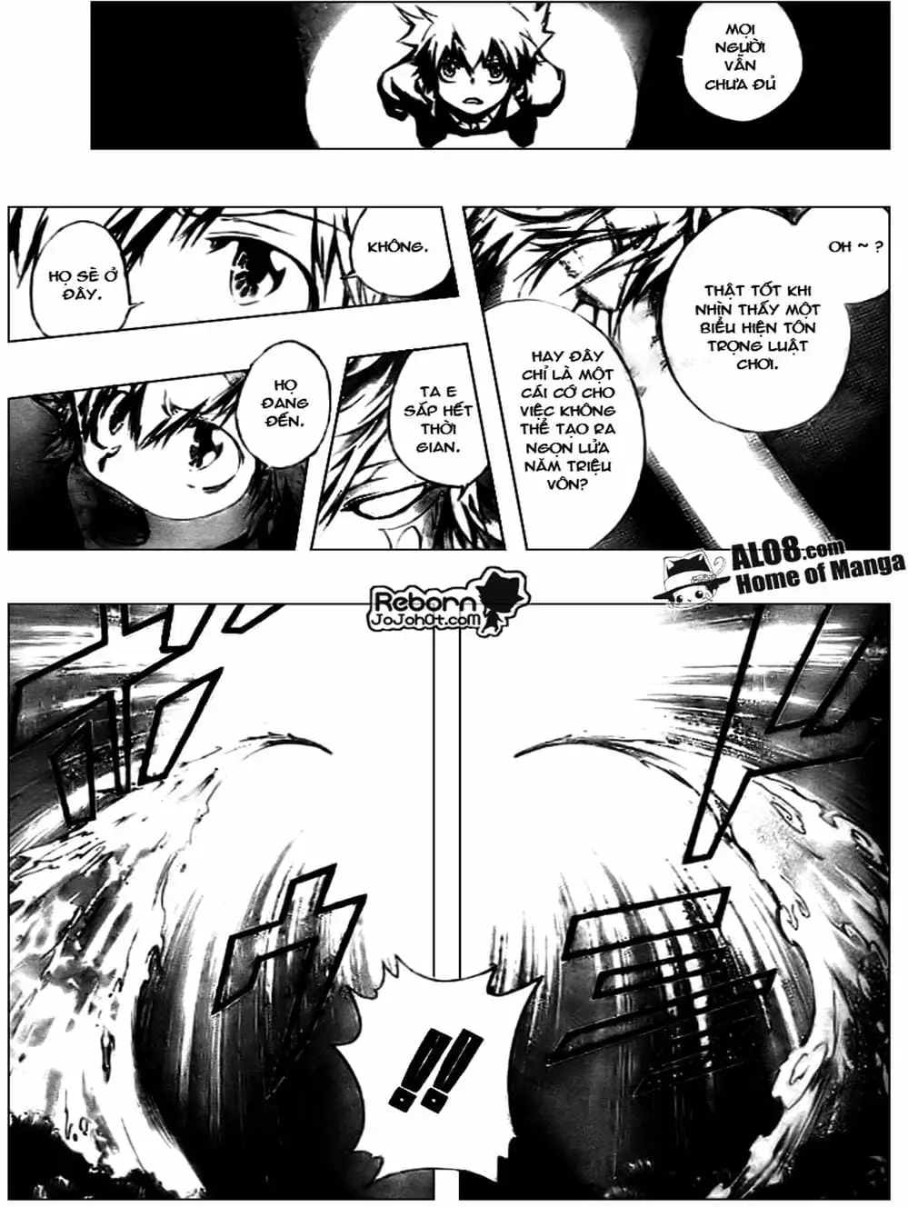 Truyện Tranh Gia Sư Hitman Reborn trang 6