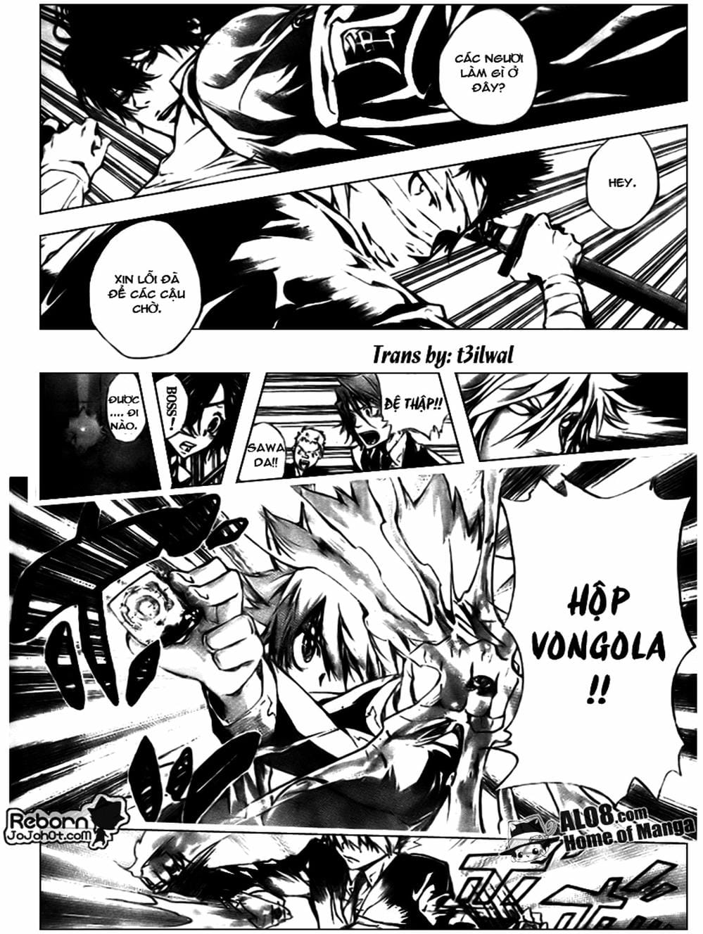 Truyện Tranh Gia Sư Hitman Reborn trang 6