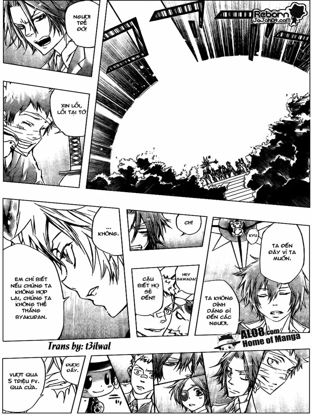 Truyện Tranh Gia Sư Hitman Reborn trang 6