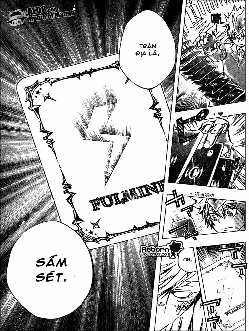 Truyện Tranh Gia Sư Hitman Reborn trang 6