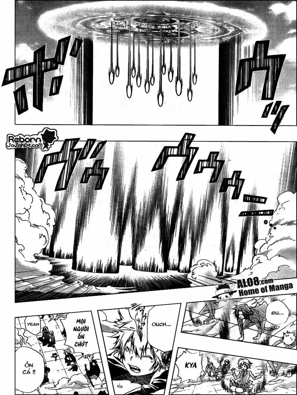 Truyện Tranh Gia Sư Hitman Reborn trang 6