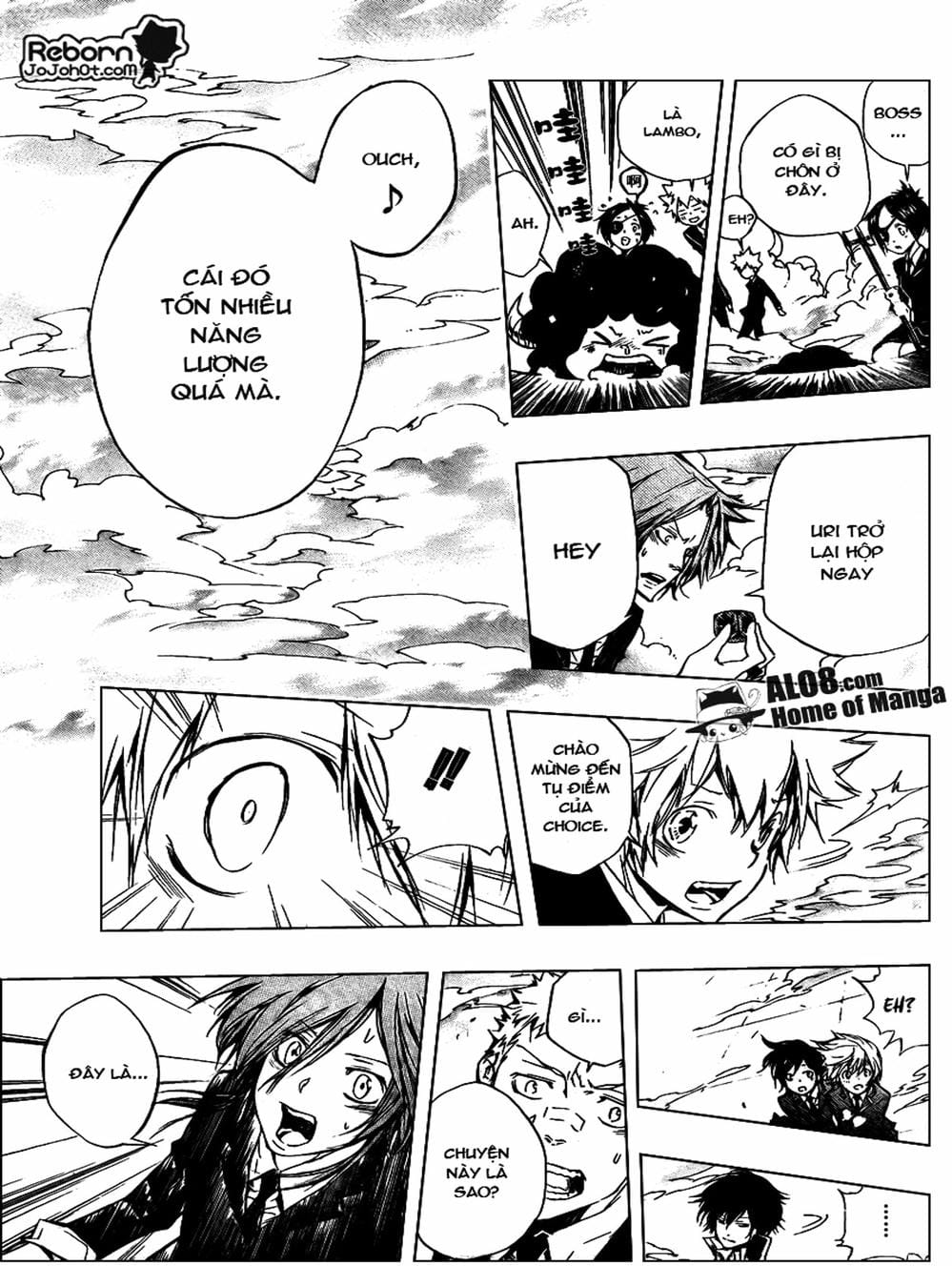 Truyện Tranh Gia Sư Hitman Reborn trang 6