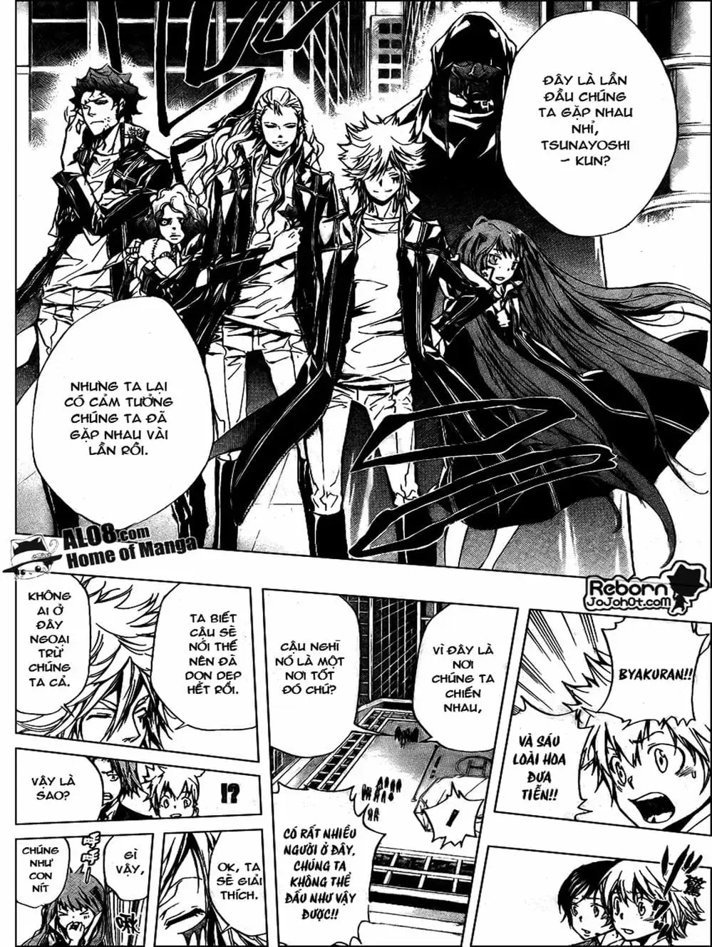 Truyện Tranh Gia Sư Hitman Reborn trang 6