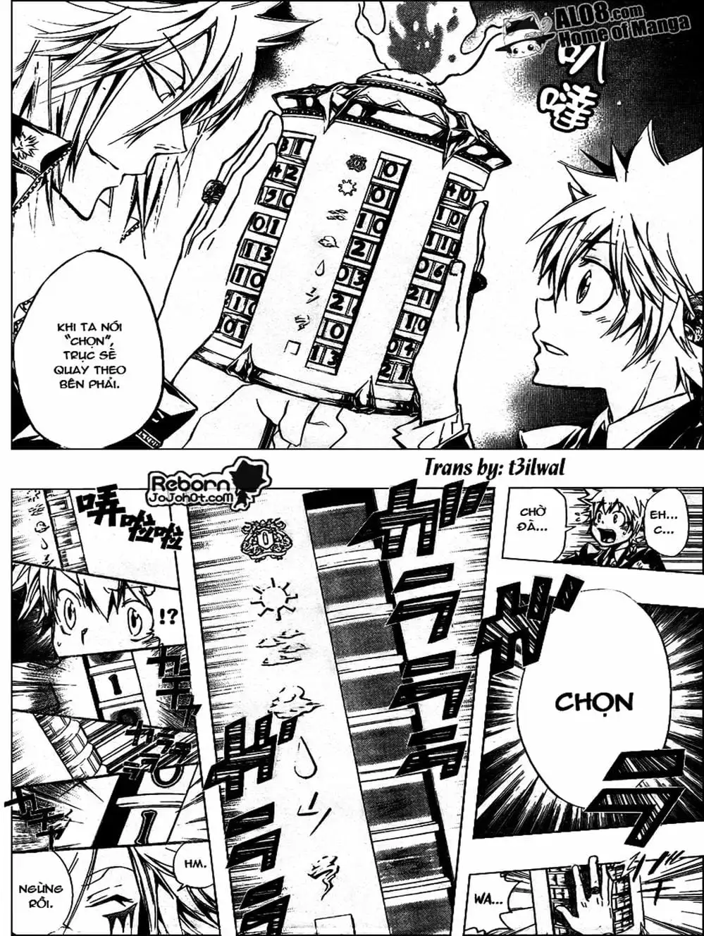 Truyện Tranh Gia Sư Hitman Reborn trang 6