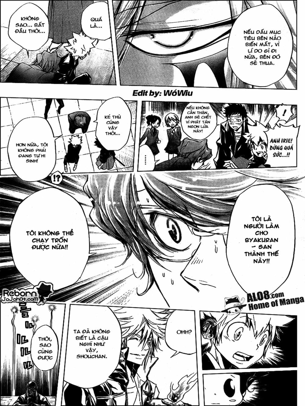 Truyện Tranh Gia Sư Hitman Reborn trang 6