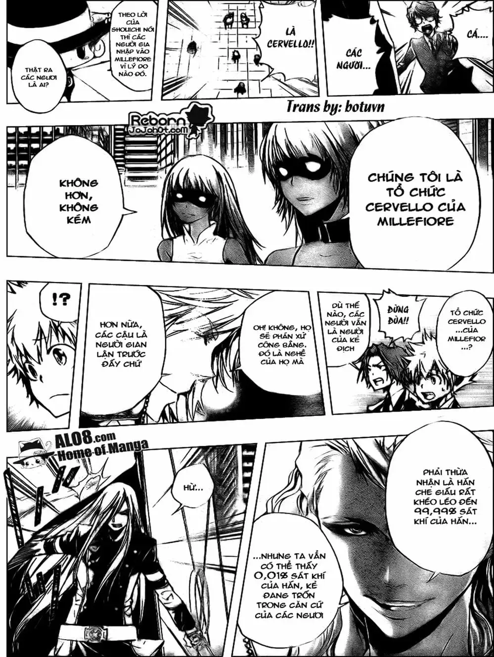 Truyện Tranh Gia Sư Hitman Reborn trang 6